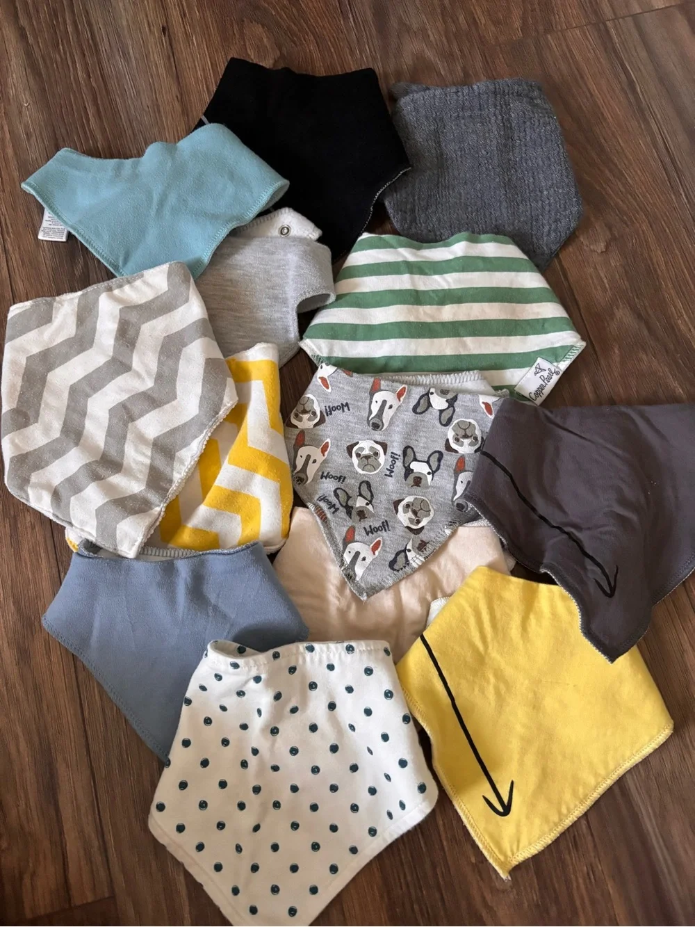 Huge lot of bibs